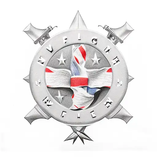 Flag Father Army Mechanic Memorial