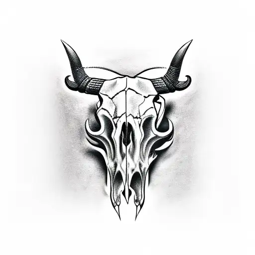 Bull Skull