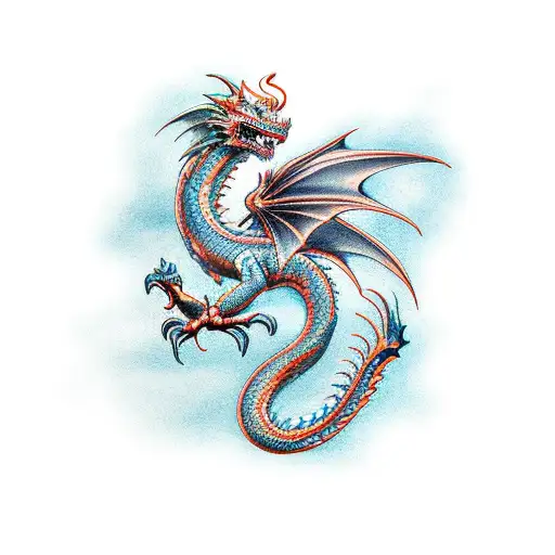 Dragon Irezumi