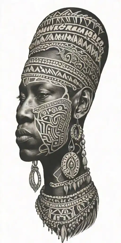 African Tribal Patterns