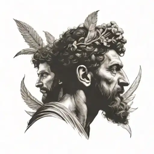 Stoicism Virtues Marcus Aurelius Rome Warrior