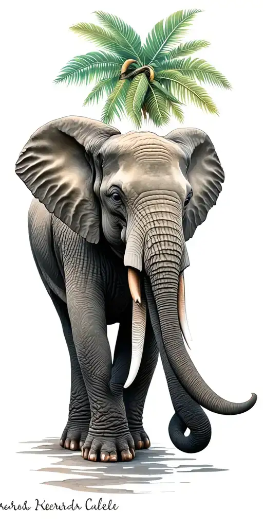 Elephant Standing