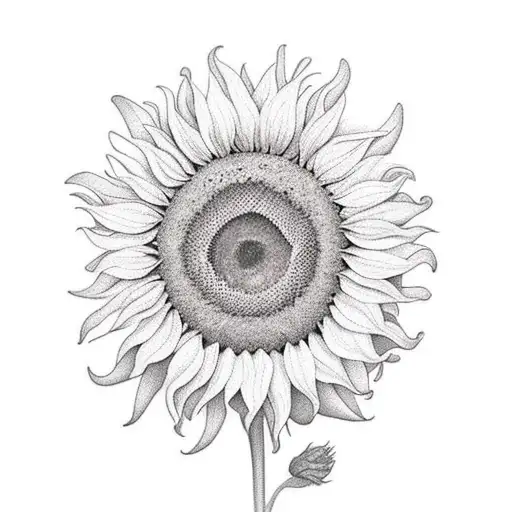 Sunflowers And Sunflower Pedals All Around