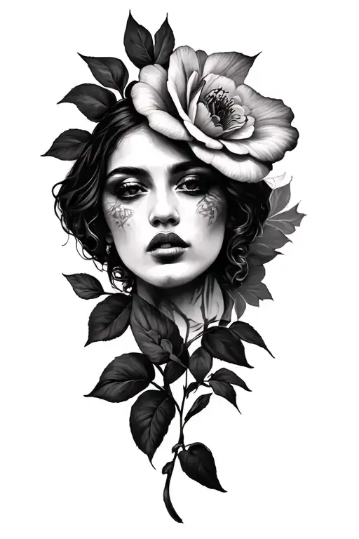 Detail Black With Little Color