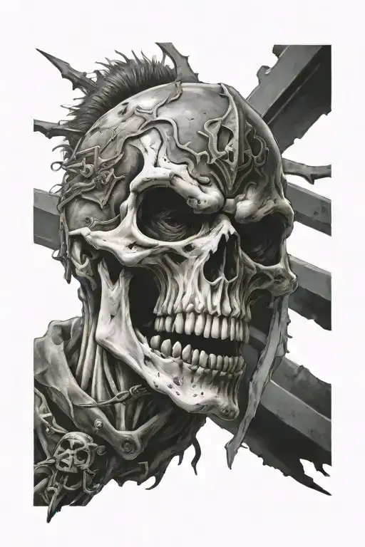 Skull From Berserk Anime