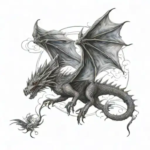 Dragon Flying