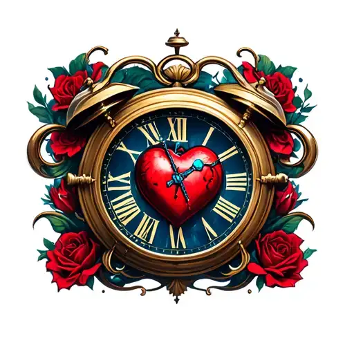 Heart Clock Hearltrim