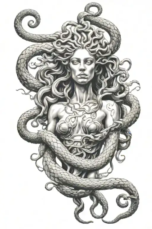 Medusa Full Body