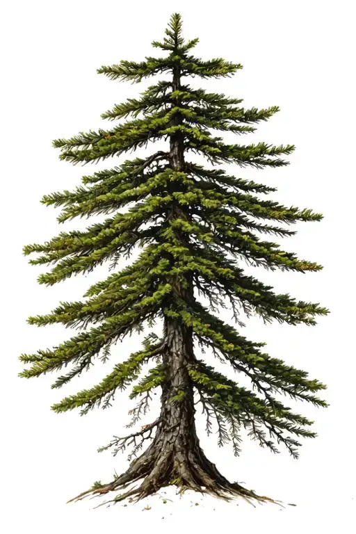 Engleman Spruce Tree