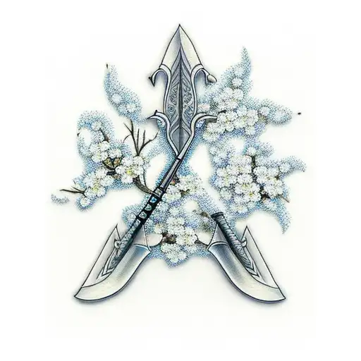 Cherry Blossom Sword