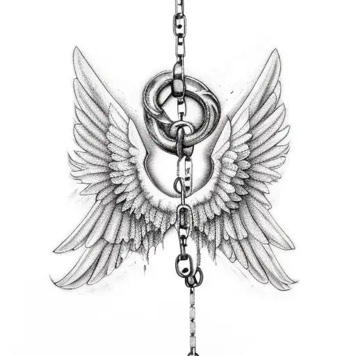 Broken Wings In Chains