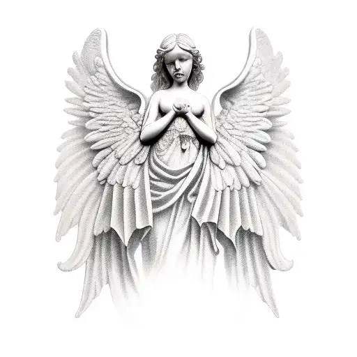 Renaissance Angel Statue