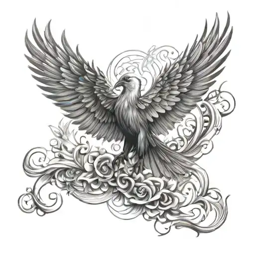 Phoenix Bird