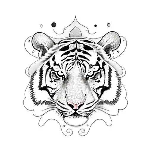 Tiger Lily And An Apple