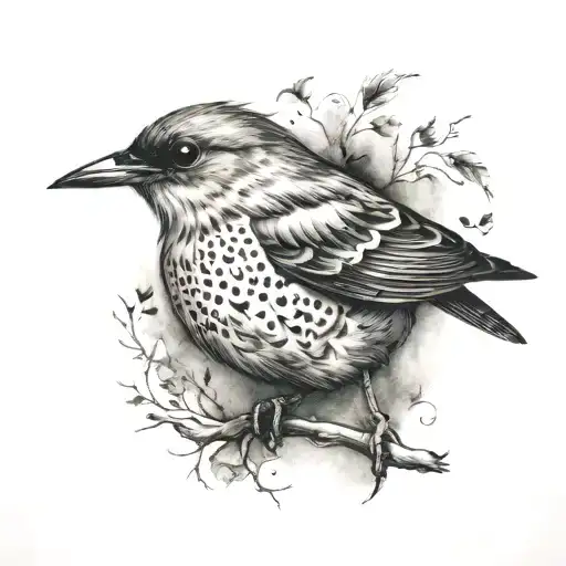 Bird With A Semi Colon