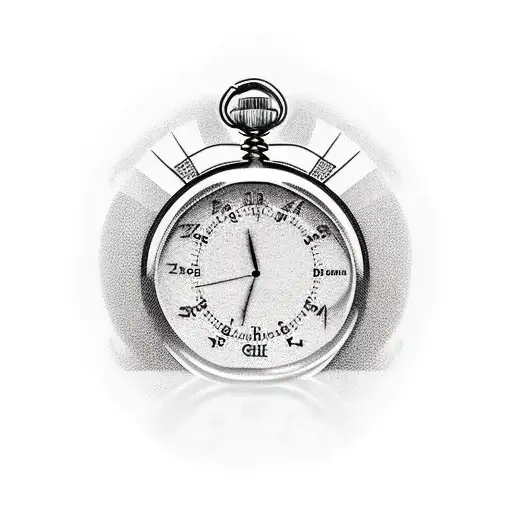 Stopwatch With Bible Verse's