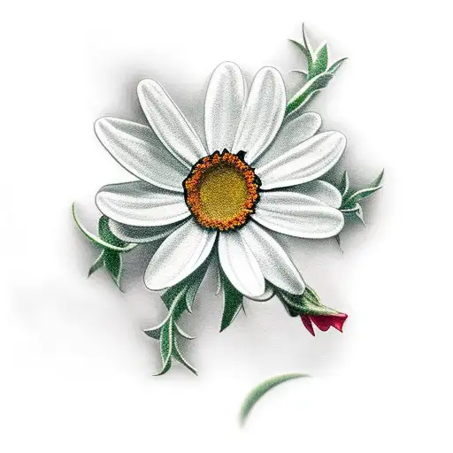 Daisy And Sweet Pea Holly And Narcissus