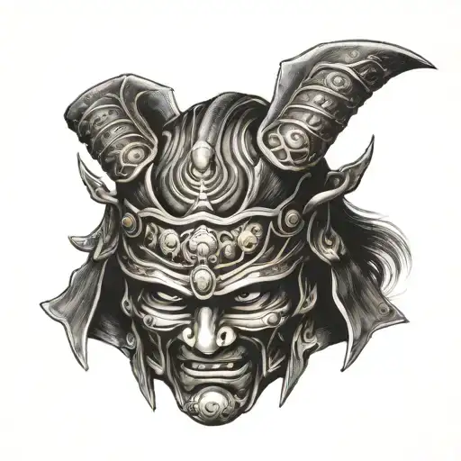 Samurai Mask