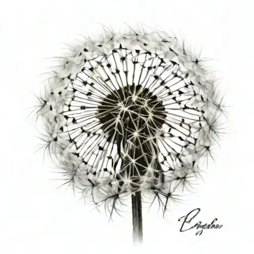 Dandelion Gentle Fluffy Soft