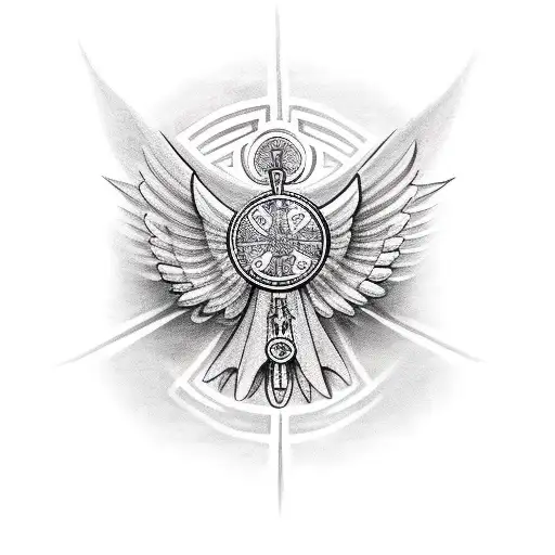 Orthodox Ethiopian Angel