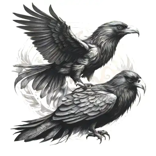 Pheonix And Raven