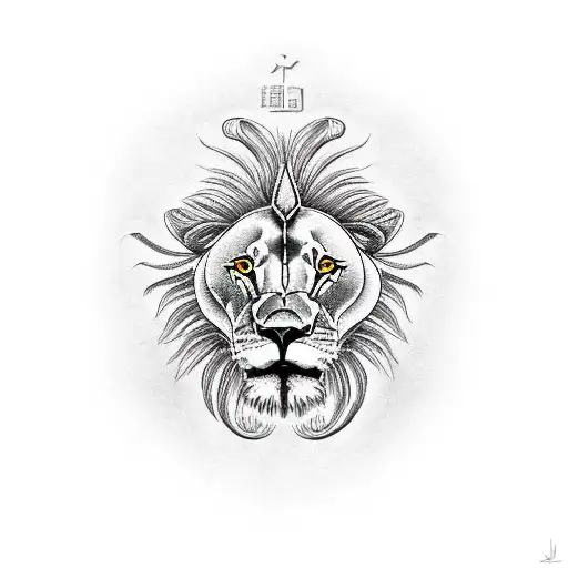 A Lion And Scorpion Combined