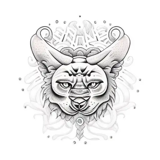 Couples Tattoo For Leo And Scorpio