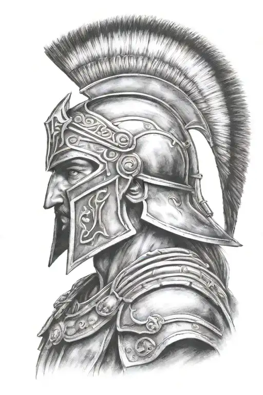 Spartan Warrior
