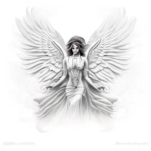 Beautiful Woman Angel