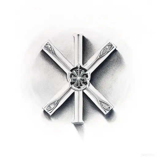 Christian Cross Made Badass