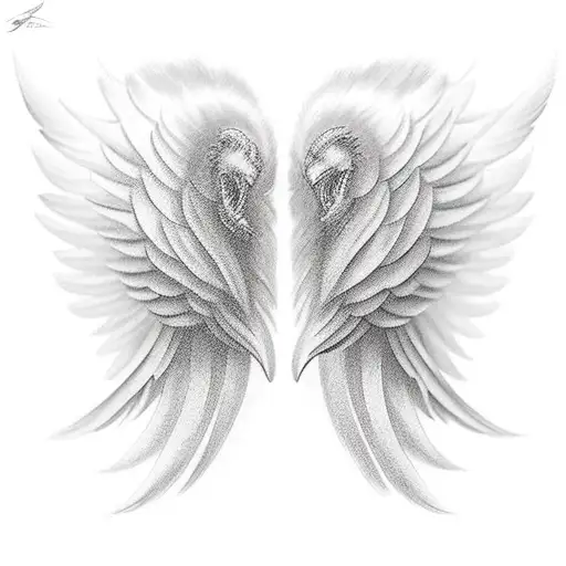Angel Wings Patern