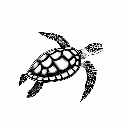 A Sea Turtle And A Broken Watch