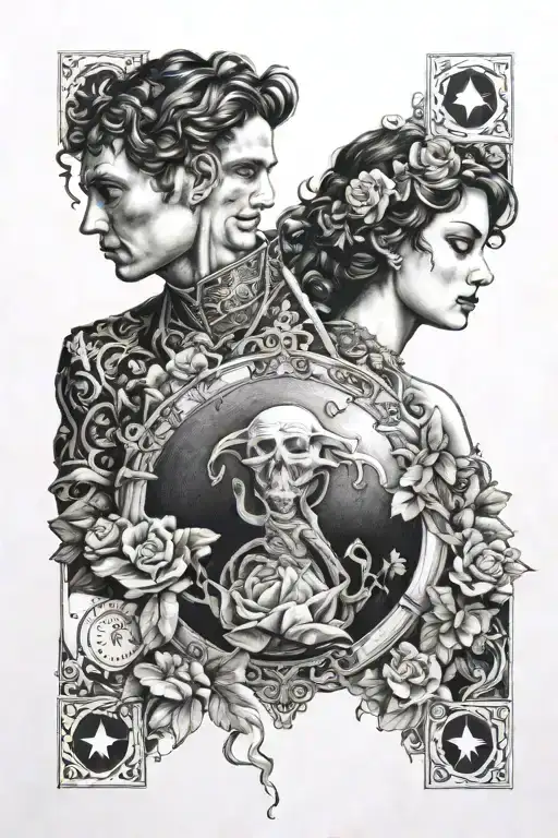 The Lovers Tarot Card