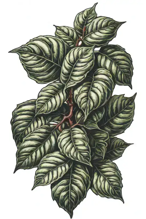 Coffee Plant Leaves