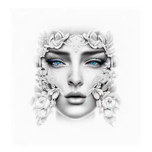 Beautiful Women Potrait