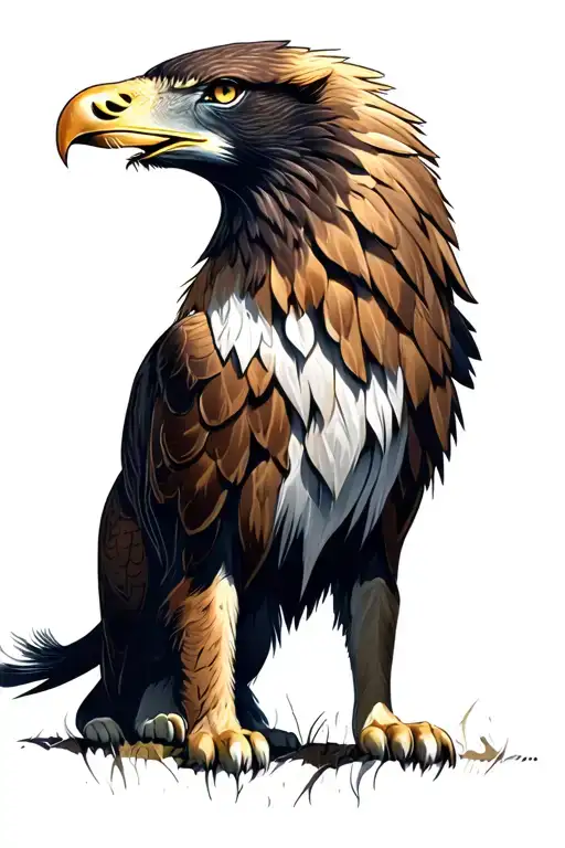 Eagle Lion Girl