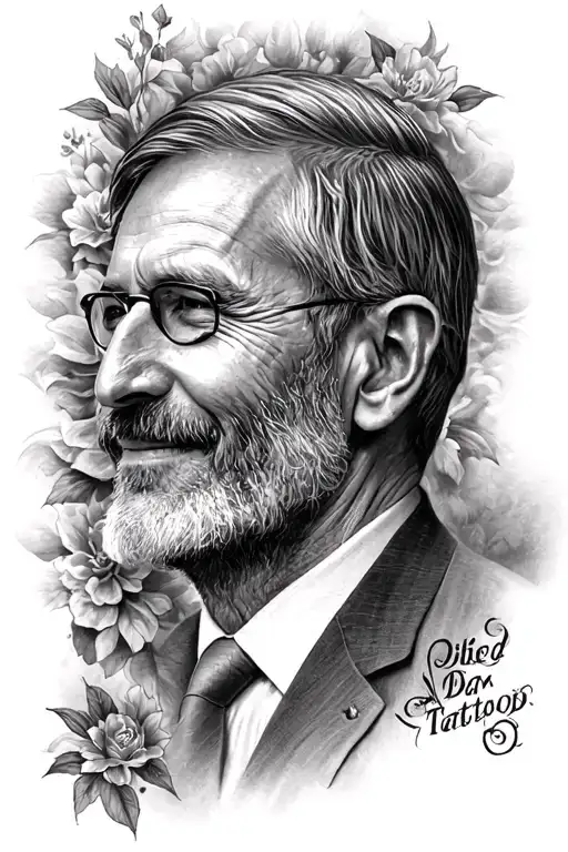 Memorial Tattoo For Dad Died