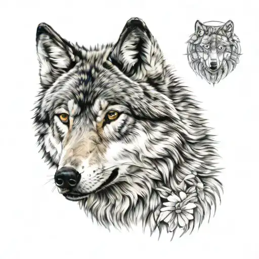 Wolf Face
