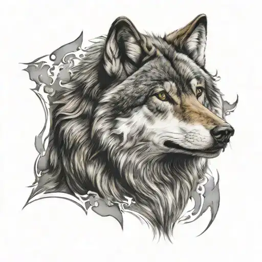 Wolf Face