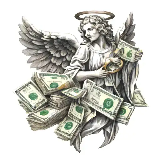 Angel And Money