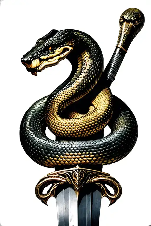 Snake Dagger