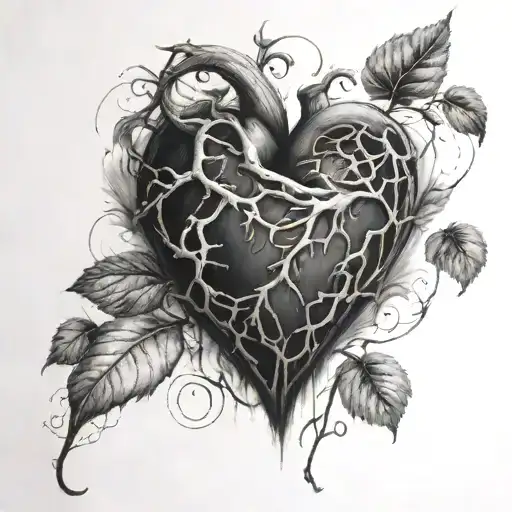 Black Heart Surrounded