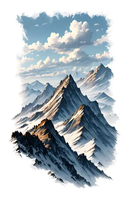 Mountains Landscape
