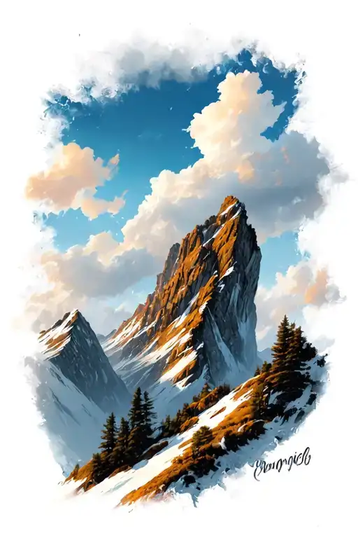 Landscape Mountains