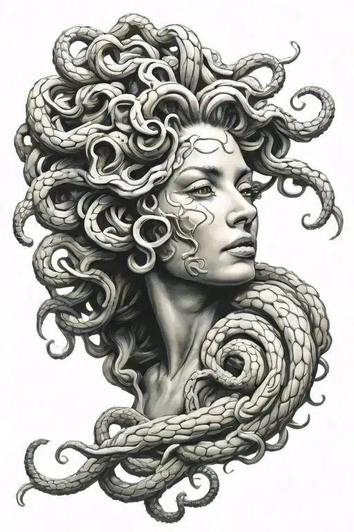 Medusa Head