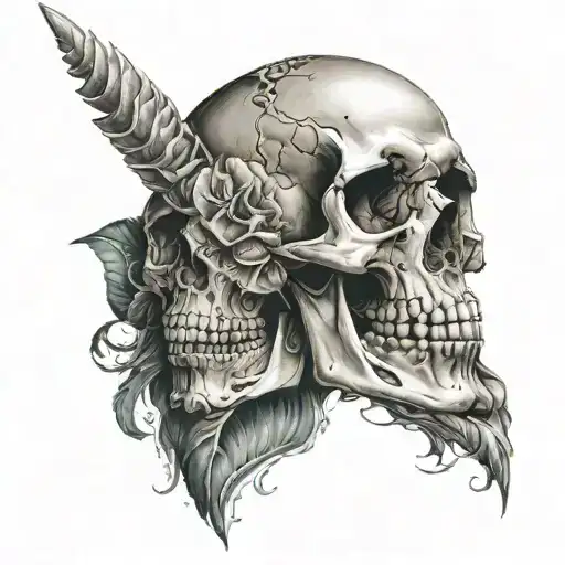 Skull Wearing