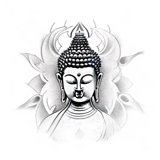 Create A Half Sleeve Tattoo With Buddha And Warrior