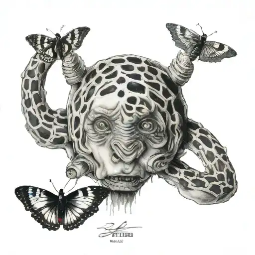 3 Small Evild Bad Kids Hide Kife