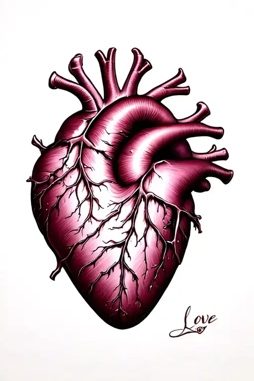 Heart Symbolizing Love