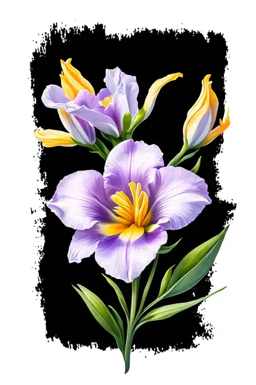 Freesia Flower
